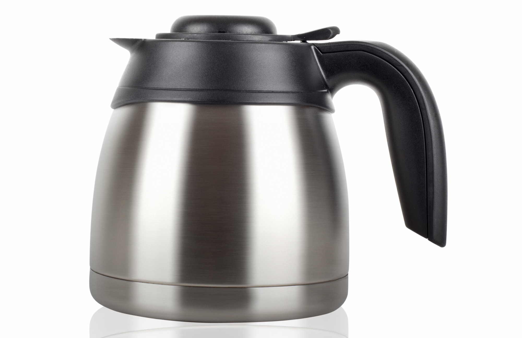 Edelstahl-Kaffeekanne reinigen